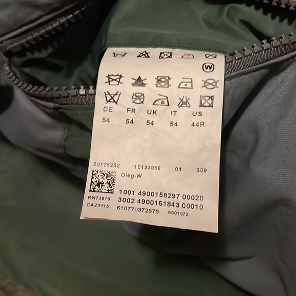 Boss Orange wind jacket with stripes - Picture 7 of 7